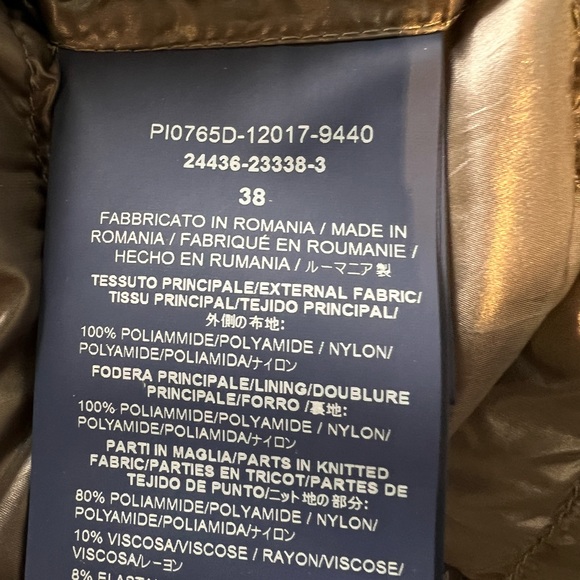 HERNO Gey Down Jacket - Picture 5 of 7